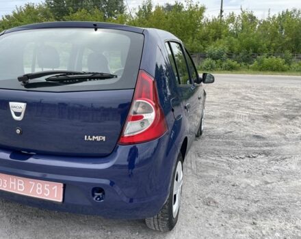 Синий Дачия Сандеро, объемом двигателя 0 л и пробегом 144 тыс. км за 4400 $, фото 21 на Automoto.ua