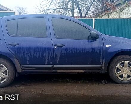 Синій Дачія Sandero, об'ємом двигуна 1.1 л та пробігом 220 тис. км за 3500 $, фото 1 на Automoto.ua