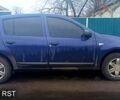 Синій Дачія Sandero, об'ємом двигуна 1.1 л та пробігом 220 тис. км за 3500 $, фото 1 на Automoto.ua