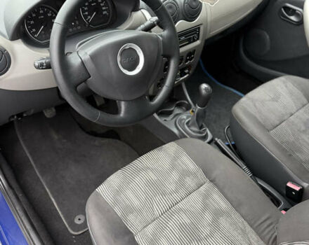 Синий Дачия Сандеро, объемом двигателя 1.2 л и пробегом 140 тыс. км за 4499 $, фото 107 на Automoto.ua