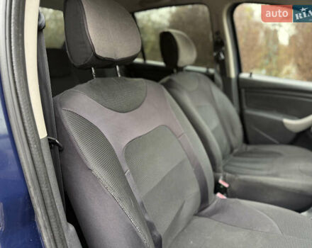 Синій Дачія Sandero, об'ємом двигуна 1.39 л та пробігом 265 тис. км за 3999 $, фото 29 на Automoto.ua
