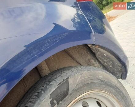 Синий Дачия Сандеро, объемом двигателя 1.4 л и пробегом 146 тыс. км за 4600 $, фото 14 на Automoto.ua