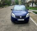 Синий Дачия Сандеро, объемом двигателя 1.1 л и пробегом 170 тыс. км за 4699 $, фото 1 на Automoto.ua