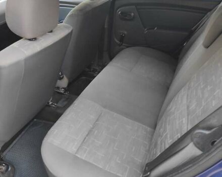 Синий Дачия Сандеро, объемом двигателя 1.4 л и пробегом 135 тыс. км за 4250 $, фото 13 на Automoto.ua