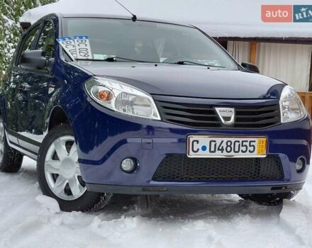 Синий Дачия Сандеро, объемом двигателя 1.4 л и пробегом 90 тыс. км за 4499 $, фото 21 на Automoto.ua