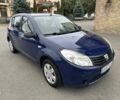 Синій Дачія Sandero, об'ємом двигуна 0 л та пробігом 215 тис. км за 3832 $, фото 1 на Automoto.ua