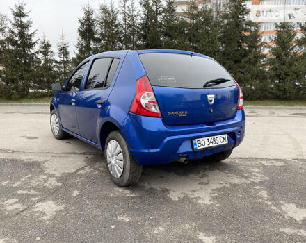 Синій Дачія Sandero, об'ємом двигуна 1.4 л та пробігом 200 тис. км за 4350 $, фото 7 на Automoto.ua