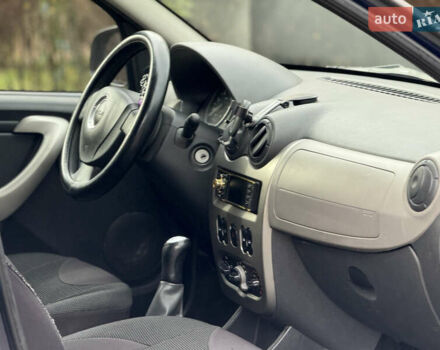 Синій Дачія Sandero, об'ємом двигуна 1.39 л та пробігом 265 тис. км за 3999 $, фото 15 на Automoto.ua