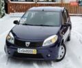 Синий Дачия Сандеро, объемом двигателя 1.4 л и пробегом 90 тыс. км за 4499 $, фото 6 на Automoto.ua