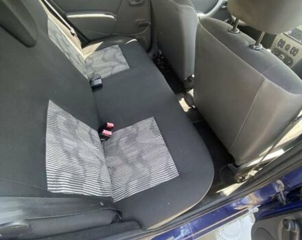 Синий Дачия Сандеро, объемом двигателя 1.4 л и пробегом 167 тыс. км за 4250 $, фото 5 на Automoto.ua