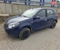 Синій Дачія Sandero, об'ємом двигуна 1.4 л та пробігом 197 тис. км за 2450 $, фото 19 на Automoto.ua