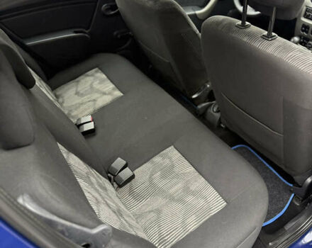 Синий Дачия Сандеро, объемом двигателя 1.2 л и пробегом 140 тыс. км за 4499 $, фото 87 на Automoto.ua