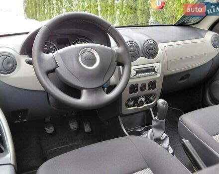 Синий Дачия Сандеро, объемом двигателя 1.4 л и пробегом 90 тыс. км за 4499 $, фото 58 на Automoto.ua