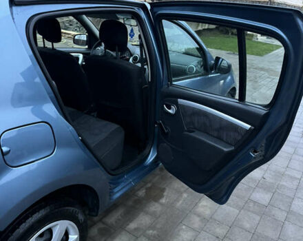 Синий Дачия Сандеро, объемом двигателя 1.6 л и пробегом 200 тыс. км за 5700 $, фото 21 на Automoto.ua