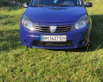 Синий Дачия Сандеро, объемом двигателя 1.4 л и пробегом 230 тыс. км за 4950 $, фото 1 на Automoto.ua