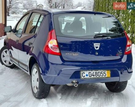 Синий Дачия Сандеро, объемом двигателя 1.4 л и пробегом 90 тыс. км за 4499 $, фото 30 на Automoto.ua