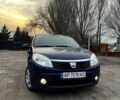 Синій Дачія Sandero, об'ємом двигуна 1.4 л та пробігом 130 тис. км за 4299 $, фото 1 на Automoto.ua