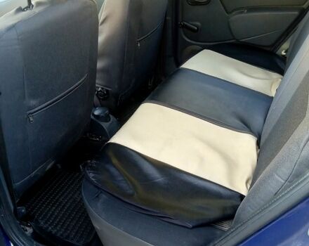 Синий Дачия Сандеро, объемом двигателя 1.1 л и пробегом 215 тыс. км за 3500 $, фото 2 на Automoto.ua