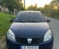 Синий Дачия Сандеро, объемом двигателя 1.4 л и пробегом 218 тыс. км за 3100 $, фото 1 на Automoto.ua