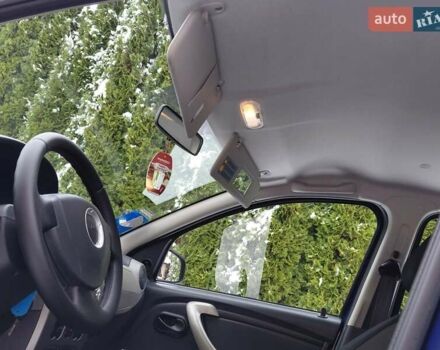 Синий Дачия Сандеро, объемом двигателя 1.4 л и пробегом 90 тыс. км за 4499 $, фото 83 на Automoto.ua