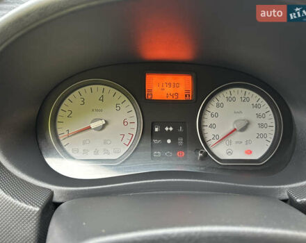 Синий Дачия Сандеро, объемом двигателя 1.6 л и пробегом 117 тыс. км за 4600 $, фото 17 на Automoto.ua