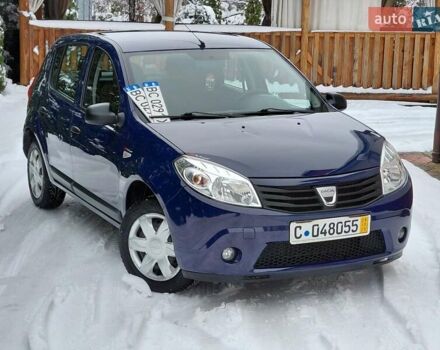 Синий Дачия Сандеро, объемом двигателя 1.4 л и пробегом 90 тыс. км за 4499 $, фото 24 на Automoto.ua