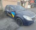 Синий Дачия Сандеро, объемом двигателя 1.4 л и пробегом 200 тыс. км за 1500 $, фото 1 на Automoto.ua