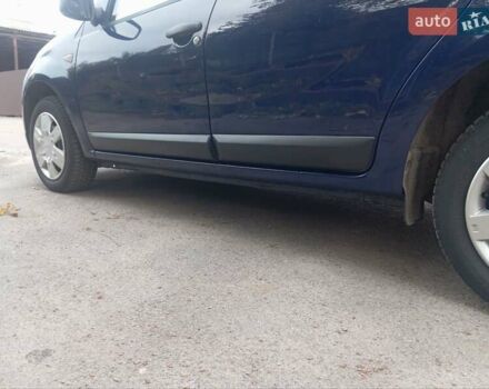 Синий Дачия Сандеро, объемом двигателя 1.2 л и пробегом 157 тыс. км за 4500 $, фото 3 на Automoto.ua