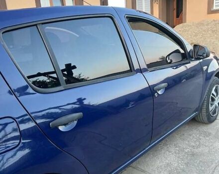 Синий Дачия Сандеро, объемом двигателя 1.4 л и пробегом 218 тыс. км за 3100 $, фото 4 на Automoto.ua