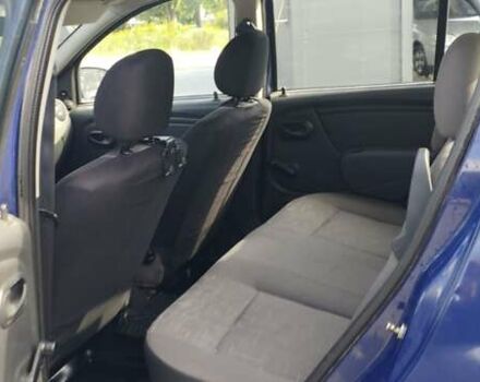 Синій Дачія Sandero, об'ємом двигуна 1.4 л та пробігом 191 тис. км за 4000 $, фото 3 на Automoto.ua