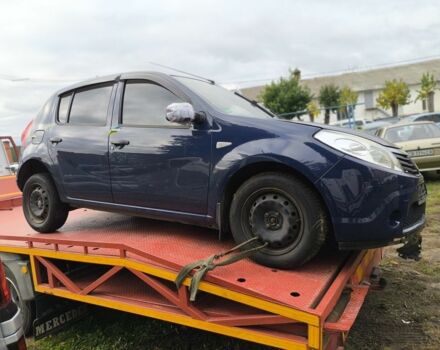 Синий Дачия Сандеро, объемом двигателя 1.4 л и пробегом 147 тыс. км за 1900 $, фото 1 на Automoto.ua