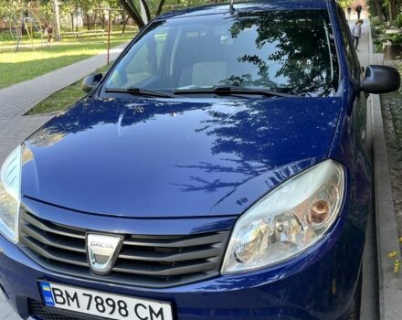 Синий Дачия Сандеро, объемом двигателя 1.2 л и пробегом 204 тыс. км за 4750 $, фото 1 на Automoto.ua