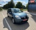 Синий Дачия Сандеро, объемом двигателя 1.5 л и пробегом 206 тыс. км за 4900 $, фото 1 на Automoto.ua