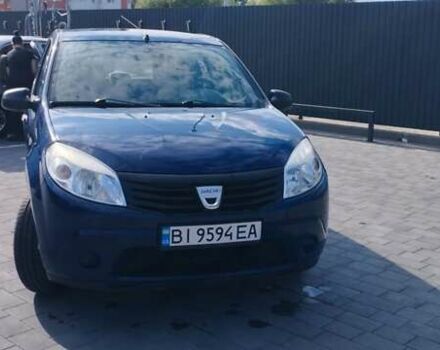 Синій Дачія Sandero, об'ємом двигуна 1.4 л та пробігом 191 тис. км за 4000 $, фото 5 на Automoto.ua