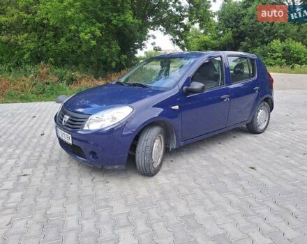 Синий Дачия Сандеро, объемом двигателя 1.4 л и пробегом 146 тыс. км за 4600 $, фото 1 на Automoto.ua