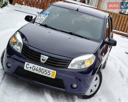Синий Дачия Сандеро, объемом двигателя 1.4 л и пробегом 90 тыс. км за 4499 $, фото 11 на Automoto.ua
