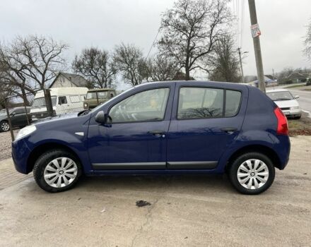 Синій Дачія Sandero, об'ємом двигуна 1.1 л та пробігом 165 тис. км за 3999 $, фото 19 на Automoto.ua