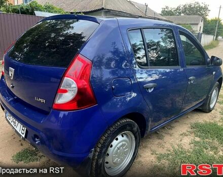 Синий Дачия Сандеро, объемом двигателя 1.4 л и пробегом 144 тыс. км за 4500 $, фото 2 на Automoto.ua