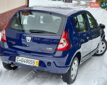 Синий Дачия Сандеро, объемом двигателя 1.4 л и пробегом 90 тыс. км за 4499 $, фото 41 на Automoto.ua
