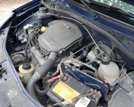 Синий Дачия Сандеро, объемом двигателя 1.4 л и пробегом 176 тыс. км за 4500 $, фото 13 на Automoto.ua