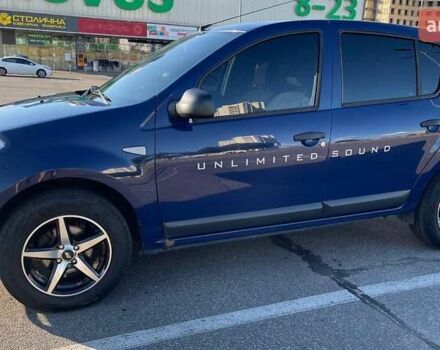 Синій Дачія Sandero, об'ємом двигуна 1.2 л та пробігом 146 тис. км за 4500 $, фото 4 на Automoto.ua