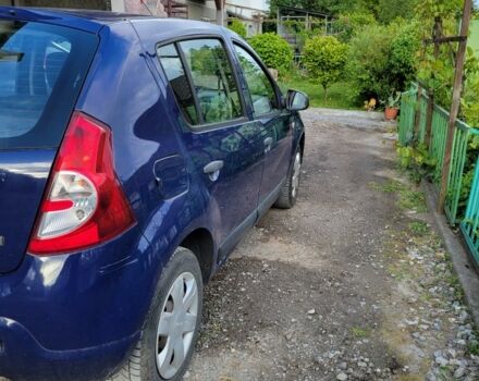 Синій Дачія Sandero, об'ємом двигуна 0 л та пробігом 90 тис. км за 4600 $, фото 1 на Automoto.ua