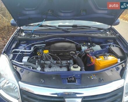 Синий Дачия Сандеро, объемом двигателя 1.39 л и пробегом 172 тыс. км за 4450 $, фото 6 на Automoto.ua