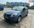 Синий Дачия Сандеро, объемом двигателя 1.39 л и пробегом 379 тыс. км за 1900 $, фото 1 на Automoto.ua