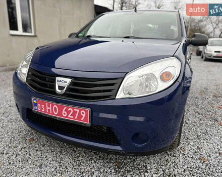 Синий Дачия Сандеро, объемом двигателя 1.2 л и пробегом 140 тыс. км за 4499 $, фото 67 на Automoto.ua