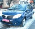 Синий Дачия Сандеро, объемом двигателя 1.6 л и пробегом 201 тыс. км за 5850 $, фото 1 на Automoto.ua
