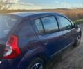 Дачия Сандеро 2009 в Ивано-Франковске на Automoto.ua Синий Дачия Сандеро, объемом двигателя 1.4 л и пробегом 356 тыс. км за 4100 $, фото 1 на Automoto.ua