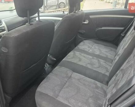 Синий Дачия Сандеро, объемом двигателя 1.6 л и пробегом 236 тыс. км за 5200 $, фото 19 на Automoto.ua