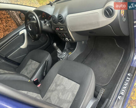 Дачия Сандеро 2009 в Полтаве на Automoto.ua Синий Дачия Сандеро, объемом двигателя 1.39 л и пробегом 234 тыс. км за 4500 $, фото 21 на Automoto.ua