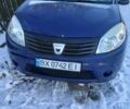 Синий Дачия Сандеро, объемом двигателя 1.39 л и пробегом 132 тыс. км за 3800 $, фото 1 на Automoto.ua